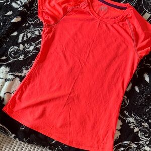 Women's Pink  Athletic Top